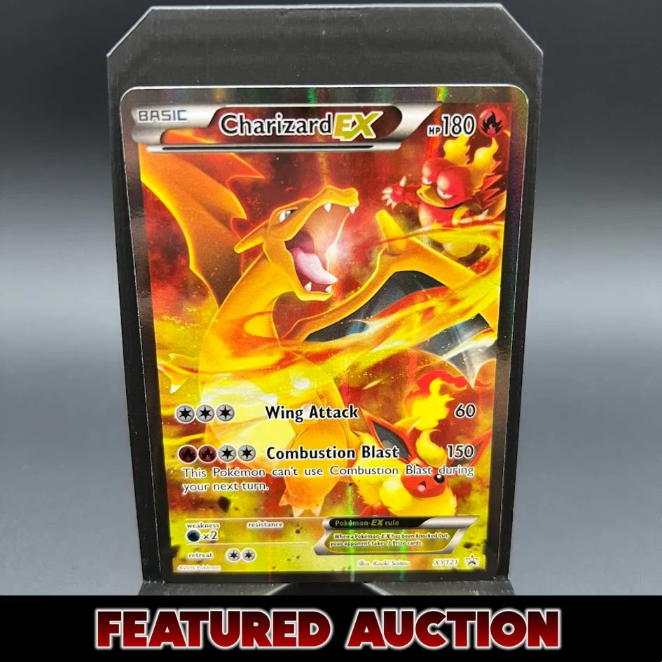 Charizard EX - XY Promo - XY121 (LP)