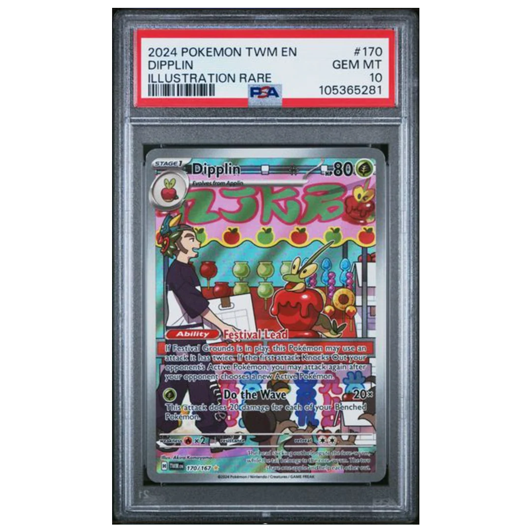 Dipplin IR Twilight Masquerade #170 PSA 10