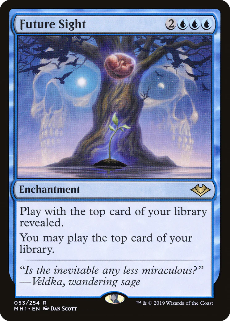Future Sight (MH1-053) - Modern Horizons Foil