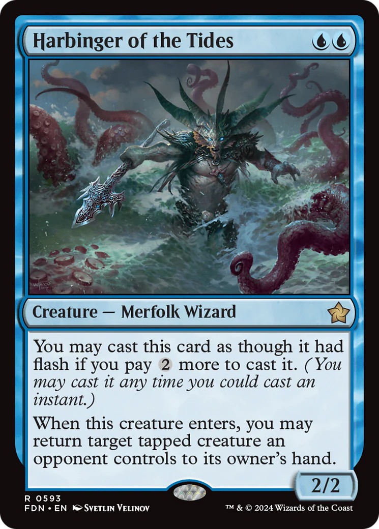 Harbinger of the Tides (FDN-593) - Foundations