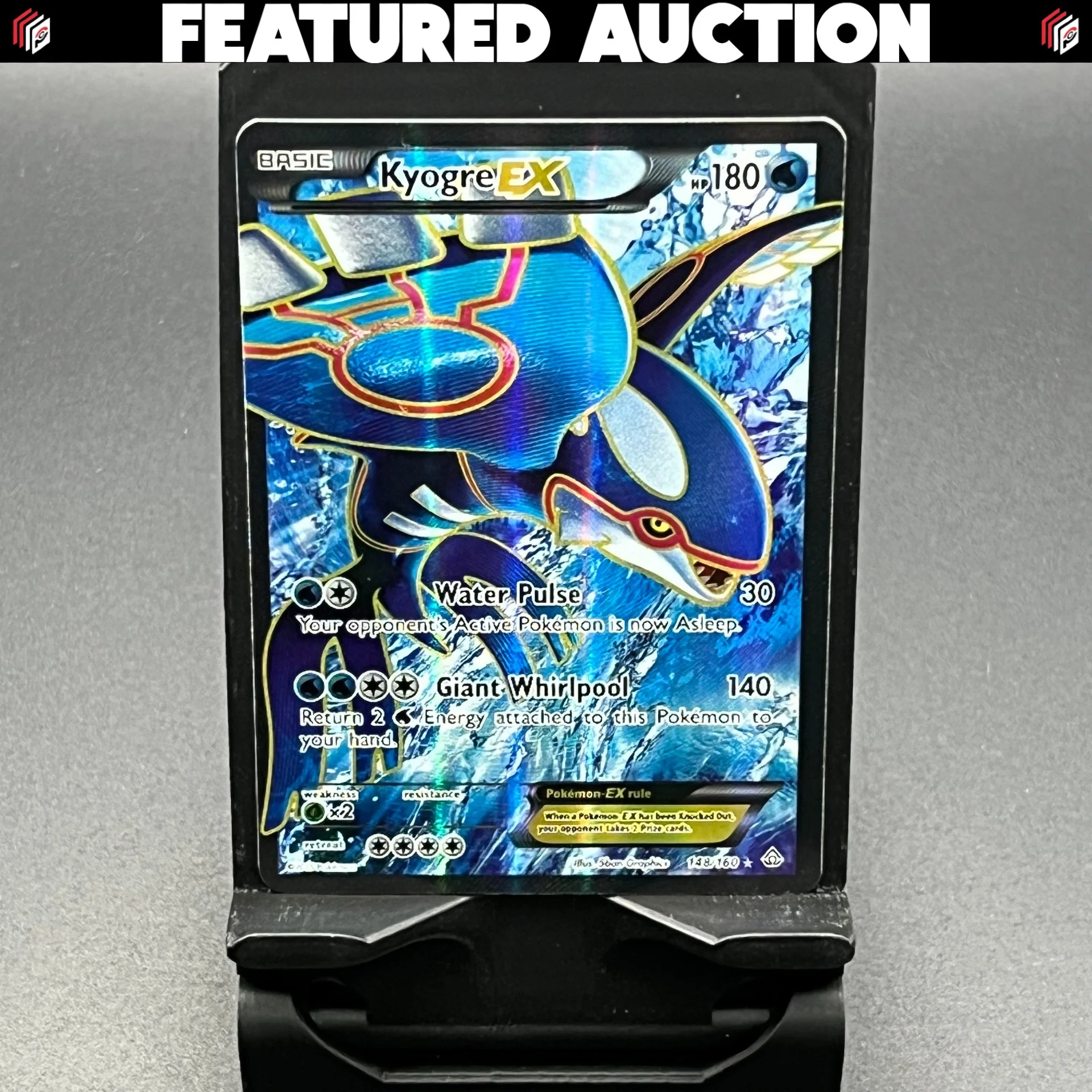 Kyogre EX Primal Clash 148/160