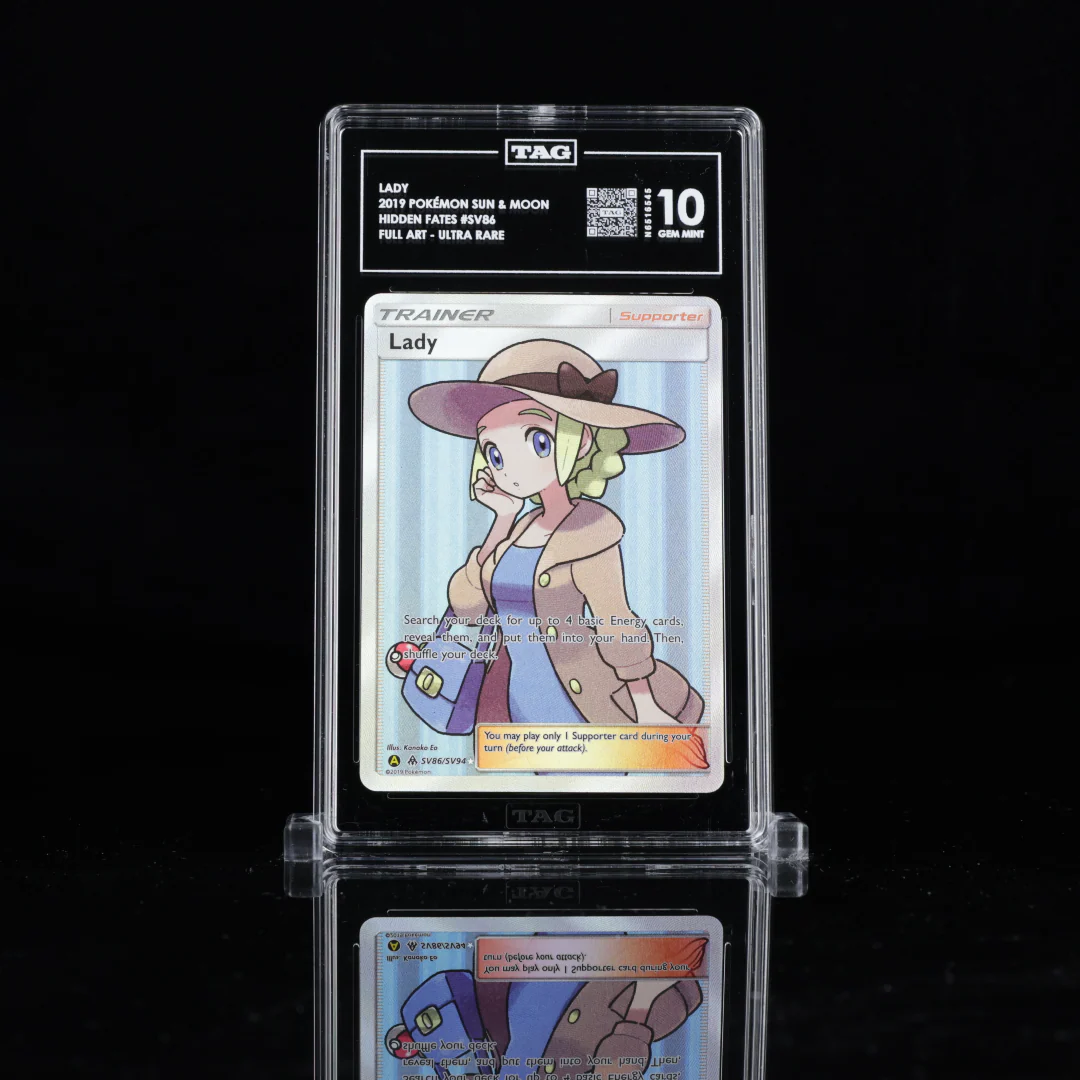 Lady FA Hidden Fates #SV86 TAG 10