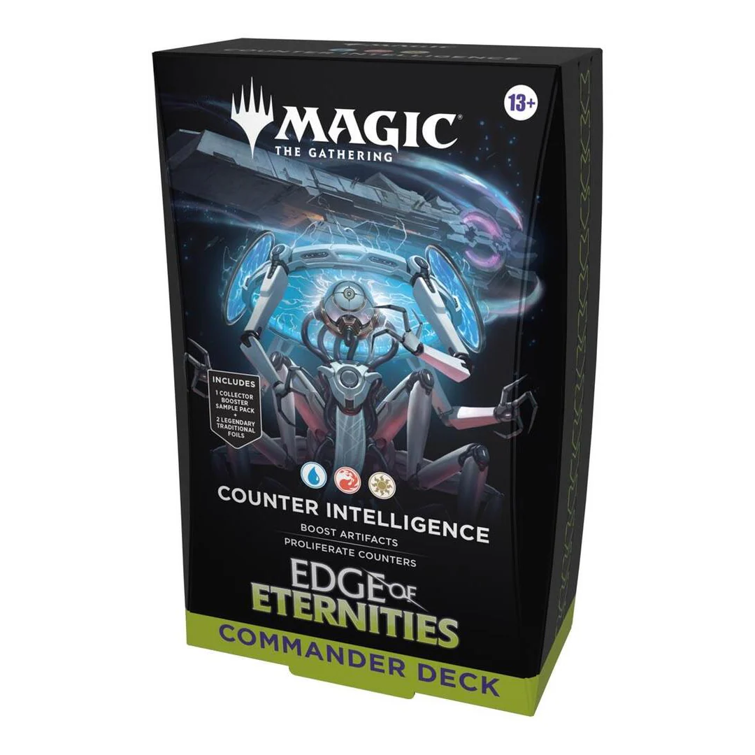 Magic the Gathering: Edge of Eternities Commander Deck - Counter Intelligence