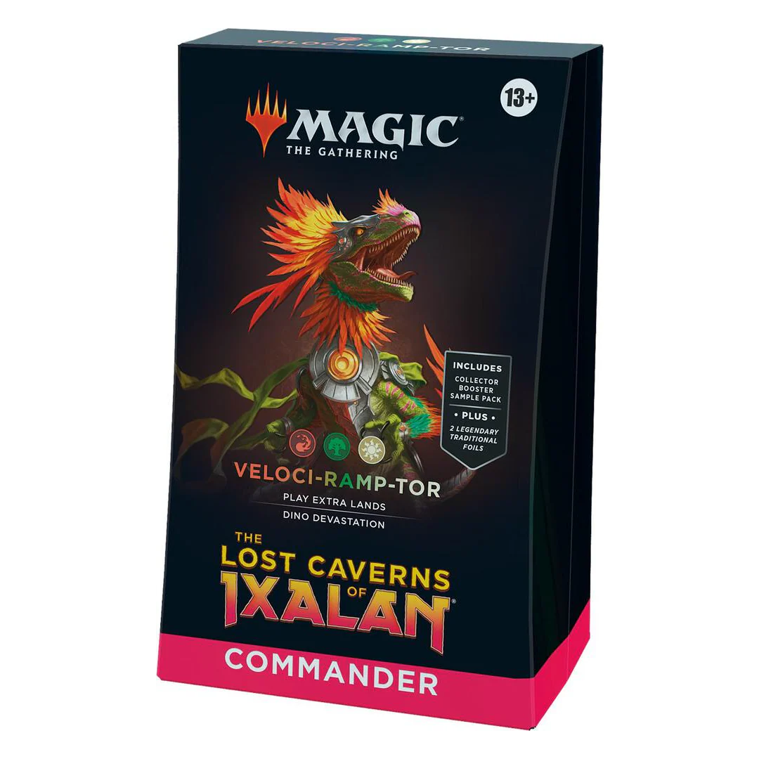Magic the Gathering: Lost Caverns of Ixalan Commander Deck - Veloci-Ramp-Tor