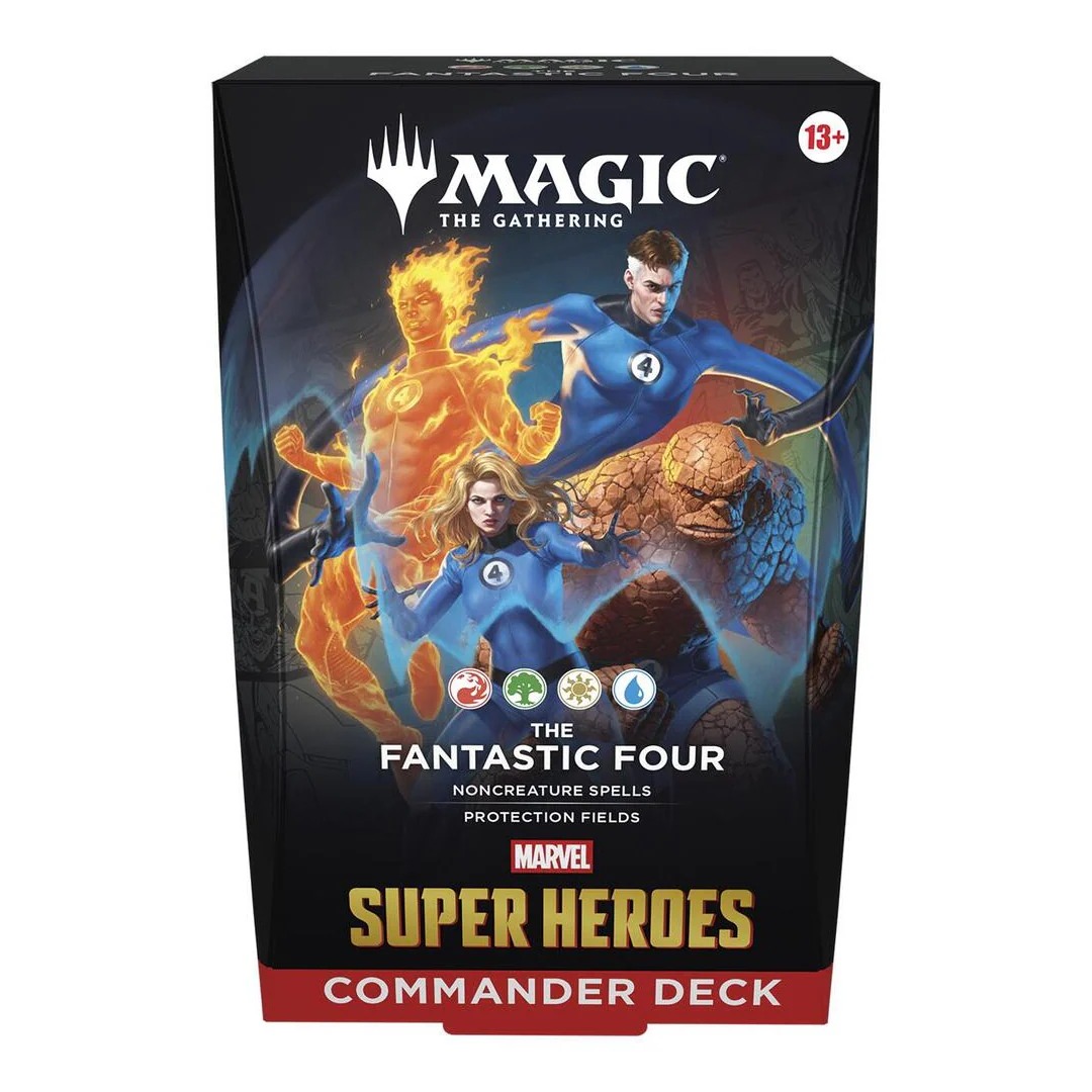 Magic the Gathering: Universes Beyond Marvel Super Heroes Commander Deck - The Fantastic Four