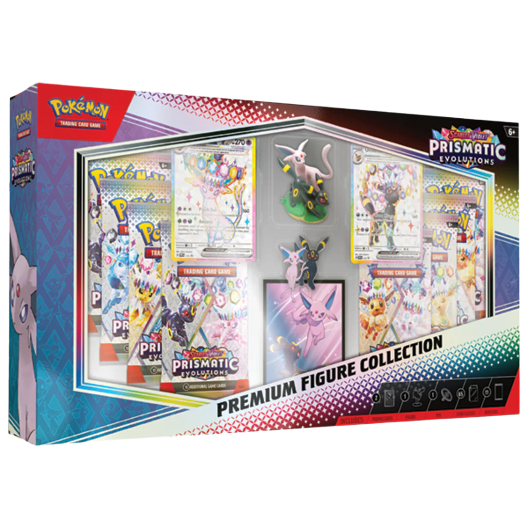Scarlet & Violet: Prismatic Evolutions Premium Figure Collection