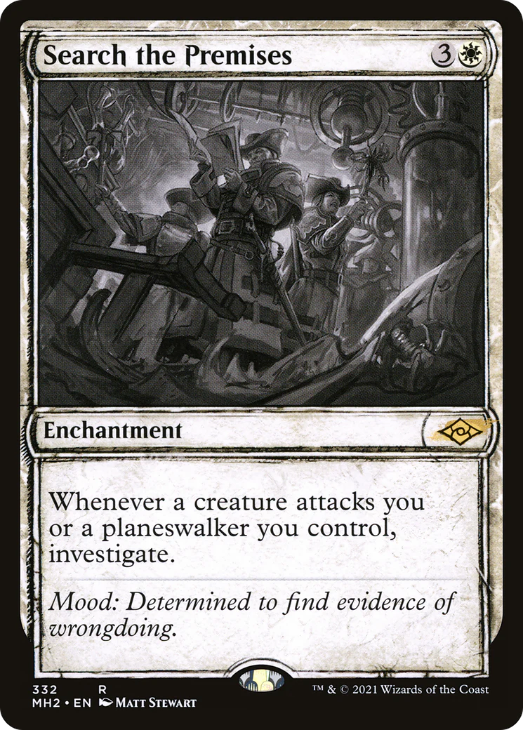 Search the Premises (MH2-332) - Modern Horizons 2: (Showcase)