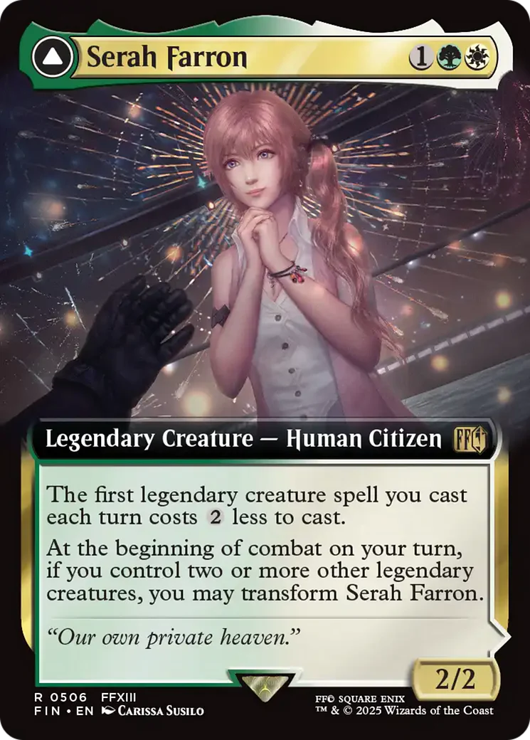 Serah Farron // Crystallized Serah (FIN-506) - FINAL FANTASY: (Extended Art) - Image 6