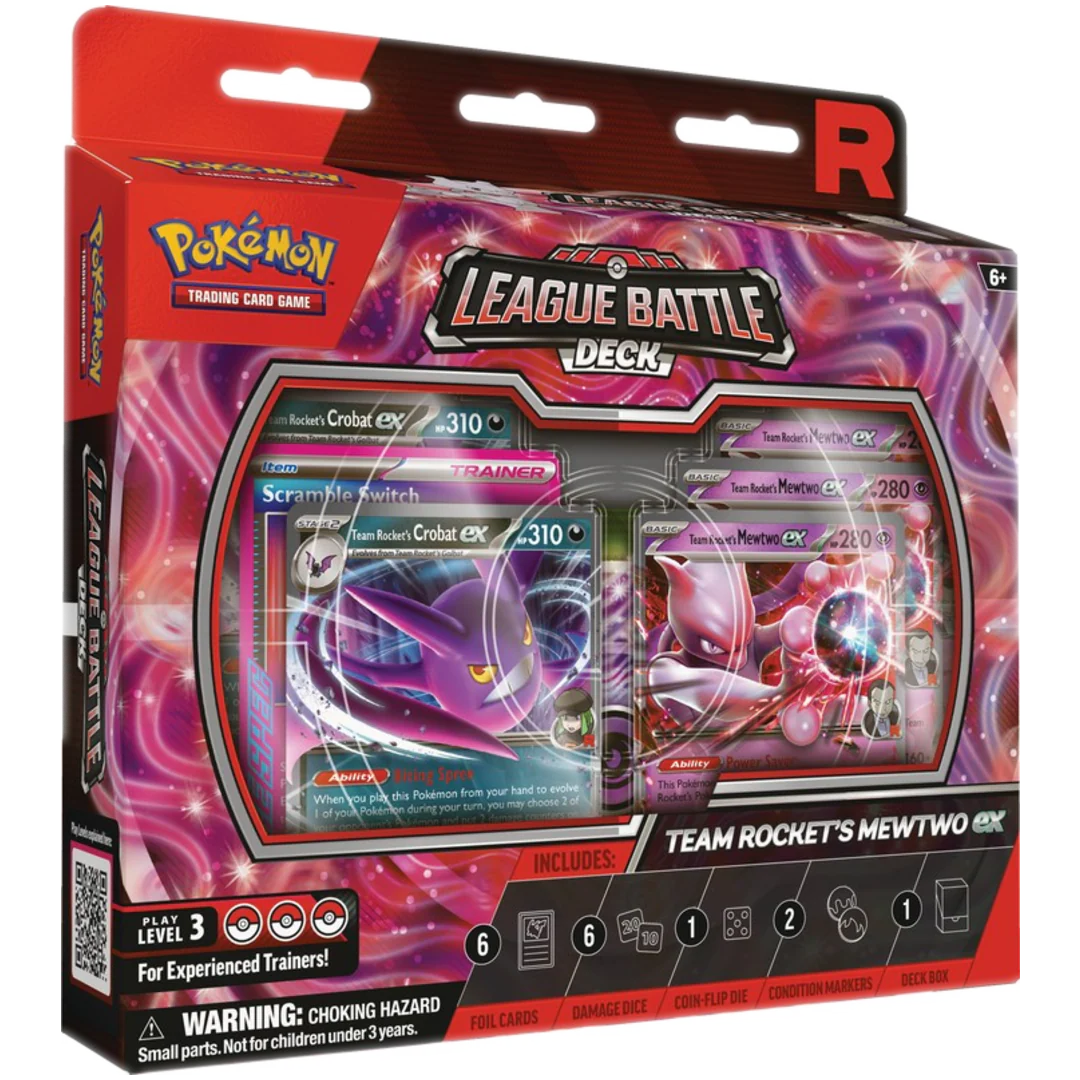 Team Rocket's Mewtwo League Battle Deck