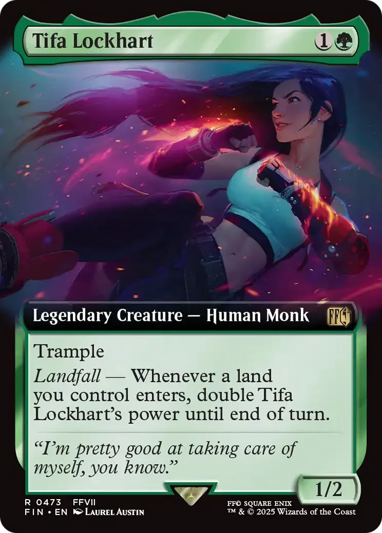 Tifa Lockhart (FIN-473) - FINAL FANTASY: (Extended Art)