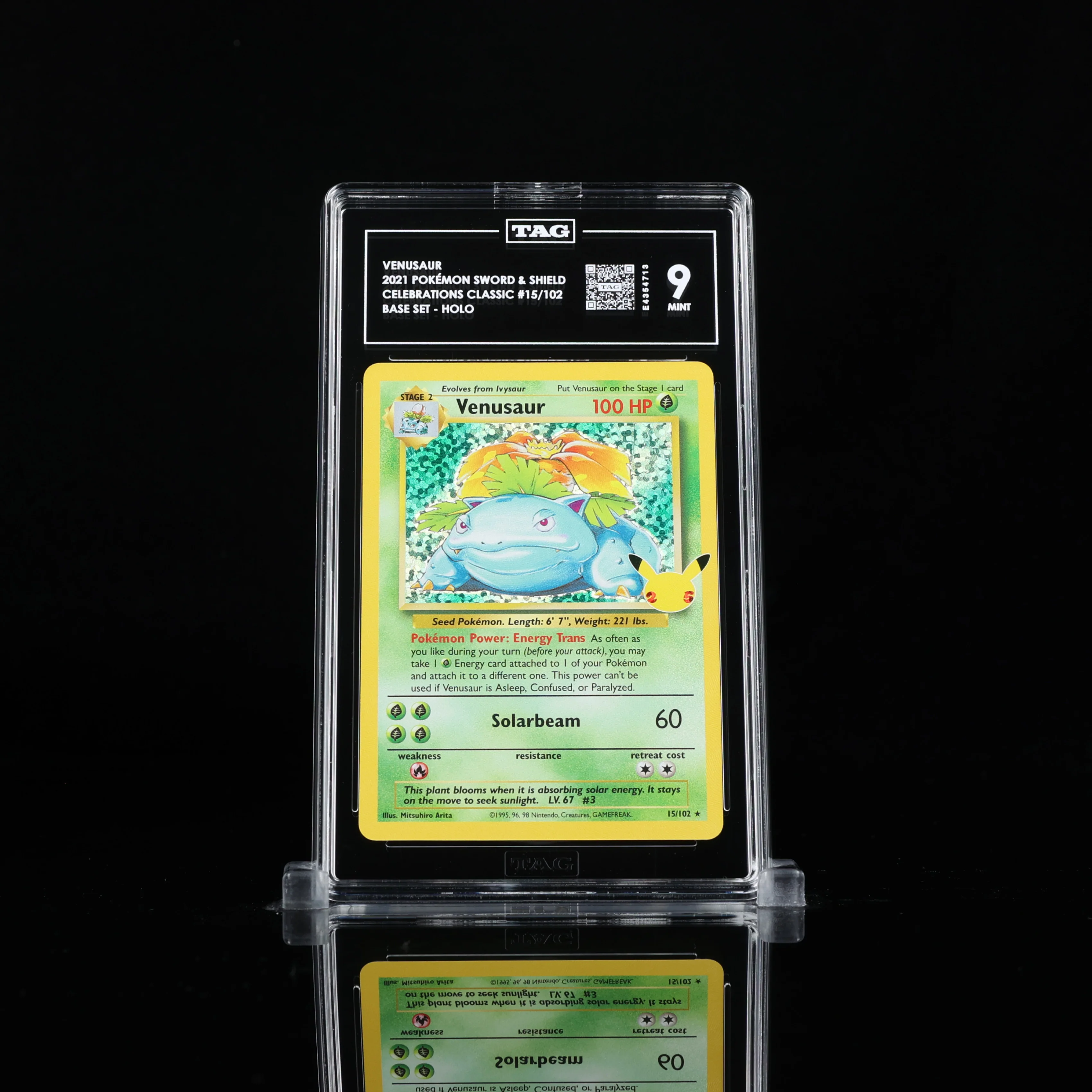 Venusaur Celebrations #15 TAG 9
