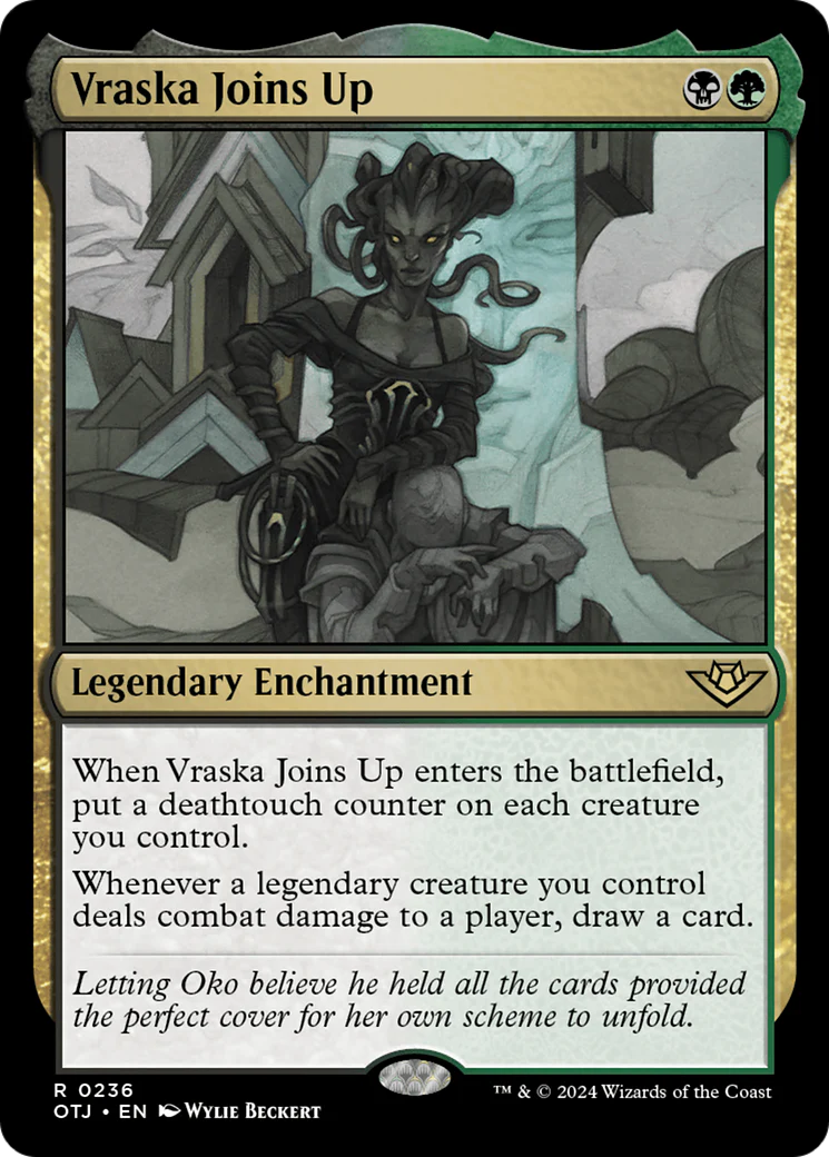 Vraska Joins Up (OTJ-236) - Outlaws of Thunder Junction