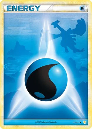 Water Energy 117/123 - HeartGold & SoulSilver