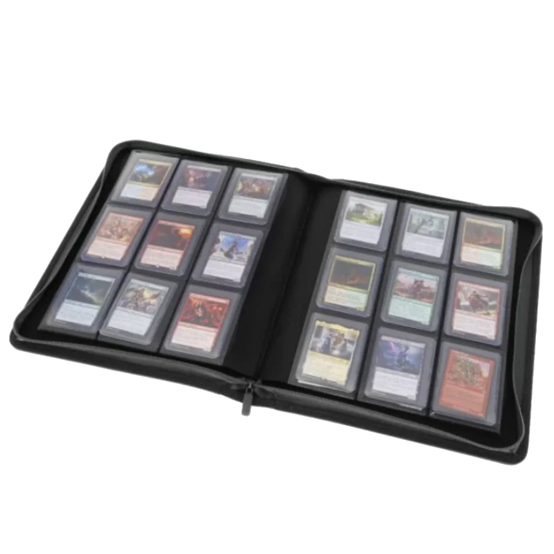 Z-Folio 9-Pocket LX Album - Toploaders - GREEN - BCW - Image 2
